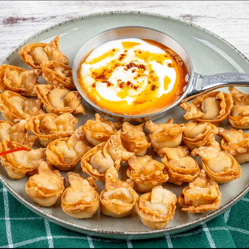 Karışık Çıtır Mantı (Kıymalı-Patatesli) fotoğrafı